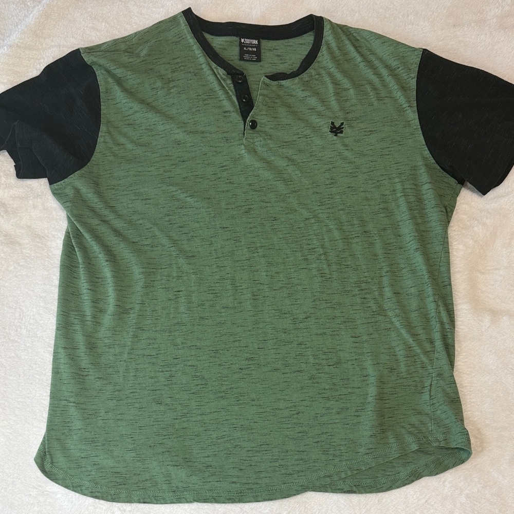 ZooYork Henley short sleeve Tee
